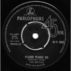 The Beatles - The Beatles - Please Please Me - Parlophone
