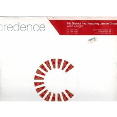7th District Feat Janine Cross - What A Night (Disc 2) - Credence