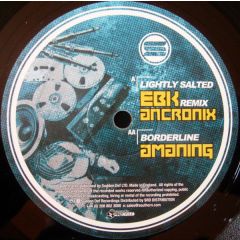 Ancronix - Ancronix - Lightly Salted (Ebk Remix) - Sudden Def