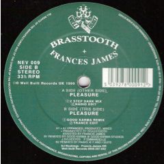 Brasstooth + Frances James - Brasstooth + Frances James - Pleasure - Well Built