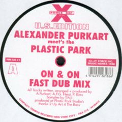 Alexander Purkart Meets Plastic Park - Alexander Purkart Meets Plastic Park - On & On - Force Inc