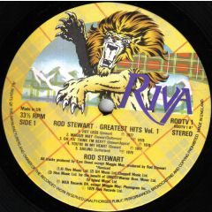Rod Stewart - Rod Stewart - Greatest Hits Vol. 1 - Riva