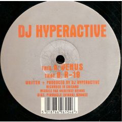 DJ Hyperactive - DJ Hyperactive - Venus - Missle 15