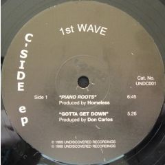 First Wave - First Wave - C-Side E.P - Undiscovered