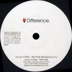 A. Paul - A. Paul - The Funk - Difference