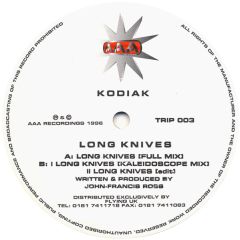 Kodiak - Kodiak - Long Knives - Aaa Recordings