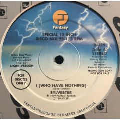Sylvester - Sylvester - I Who Have Nothing - Fantasy