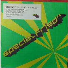 Antiband - Antiband - Fuckin Rock 'N' Roll (Disc 2) - Special Fried