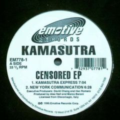 Kamasutra - Kamasutra - Censored EP - Emotive