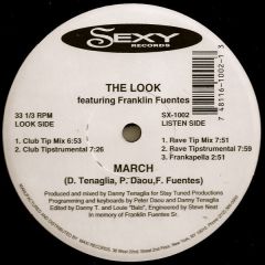 The Look (Danny Tenaglia) - The Look (Danny Tenaglia) - March - Sexy
