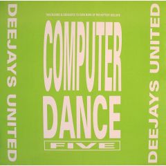 Deejays United - Deejays United - Computer Dance Five - Dance Street