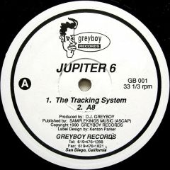Jupiter 6 - Jupiter 6 - The Tracking System - Greyboy Records