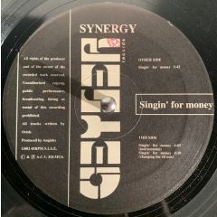 Synergy - Synergy - Singin' For Money - Geyser