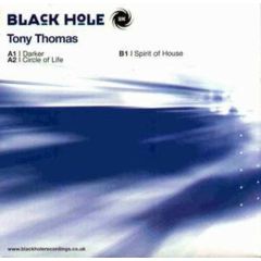 Tony Thomas - Tony Thomas - Darker - Black Hole