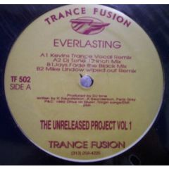 Unreleased Project - Unreleased Project - Volume 1 - Everlasting - Trance Fusion