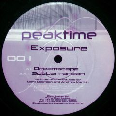 Exposure - Exposure - Dreamscape - Peak Time