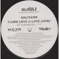 Solitaire - Solitaire - I Like Love (I Love Love) - suSU