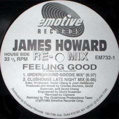James Howard - James Howard - Feeling Good (Remix) - Emotive