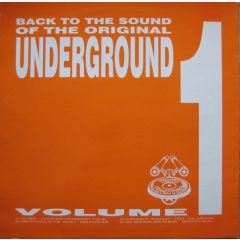 Various - Various - Back To The Sound Of The Original Underground Volume 1