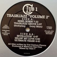 Trashjazz - Trashjazz - Volume 2 - Clubtone Records