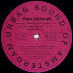 Bass Concept - Bass Concept - Morning - Urban Sound Of Amsterdam