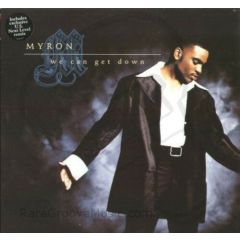 Myron - We Can Get Down - Island Records
