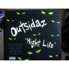 Outsidaz - Outsidaz - Night Life EP - Rufflife UK Ltd.