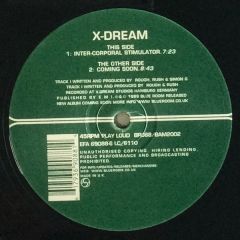 X-Dream - X-Dream - Microchip EP - Blue Room