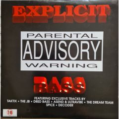 Various - Various - Explicit Bass - Back 2 Basics Recordings