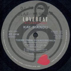 Kat Mandu - Kat Mandu - Theme From Dynasty - Lovebeat