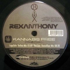 Rexanthony - Rexanthony - Kannabis Free - Hitland