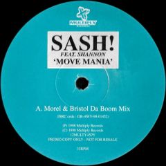 Sash! Feat Shannon - Move Mania (Remixes Pt.2) - Multiply