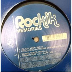 Rockik - Rockik - Memories - Serious Records