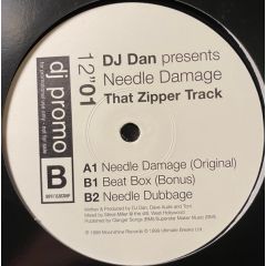 DJ Dan - DJ Dan - Presents Needle Damage - Ultimate Breaks Ltd
