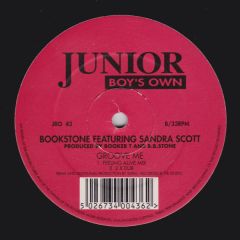 Booker T - Booker T - Groove Me - Junior Boys Own