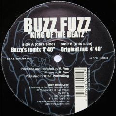 Buzz Fuzz - Buzz Fuzz - King Of The Beatz - Bzrk Black Label 1