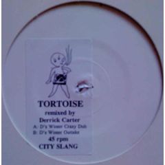 Tortoise Vs Derrick Carter - Tortoise Vs Derrick Carter - Tortoise (Remix) - City Slang