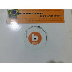 Carlo Dall' Anese - Carlo Dall' Anese - Test And Born - B Side