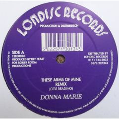 Donna Marie - Donna Marie - These Arms Of Mine Remix - Londisc