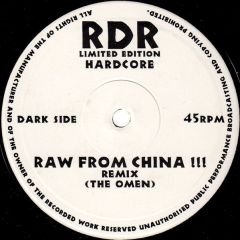 Raw From China - Raw From China - Raw From China !!! Remix / Hit Me Back - Reel 2 Reel Productions
