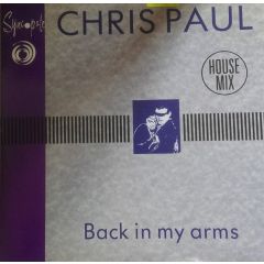Chris Paul - Chris Paul - Back In My Arms - Syncopate