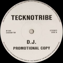 Tecknotribe - Tecknotribe - Untitled - R & S Records