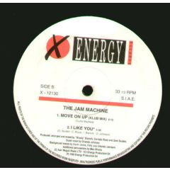 The Jam Machine - The Jam Machine - Move On Up - X-Energy Records