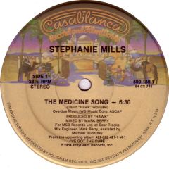 Stephanie Mills - Stephanie Mills - The Medicine Song - Casablanca