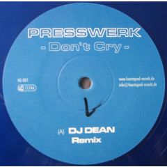 Presswerk - Presswerk - Don't Cry (Blue Vinyl) - Hartegrad Records