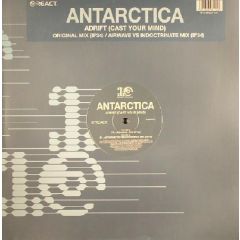 Antarctica - Antarctica - Adrift (Cast Your Mind) Disc 1 - React