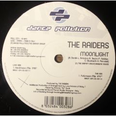 The Raiders - The Raiders - Moonlight - Dance Pollution