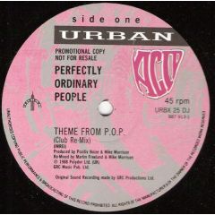Perfectly Ordinary People - Perfectly Ordinary People - Theme From P.O.P. - Urban