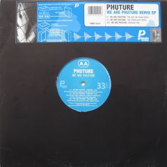 Phuture - Phuture - We Are Phuture Remix EP - Primate Recordings