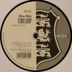 Oliver Klein - Oliver Klein - Schallfragmente - B-Sides